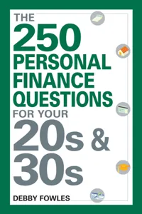 The 250 Personal Finance Questions You Should Ask in Your 20s and 30s_cover