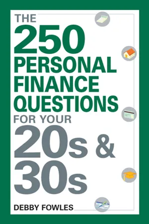 The 250 Personal Finance Questions You Should Ask in Your 20s and 30s