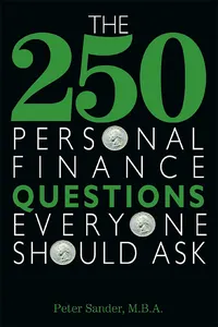 The 250 Personal Finance Questions Everyone Should Ask_cover