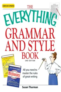 The Everything Grammar and Style Book_cover