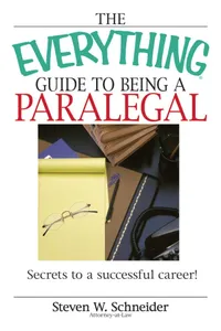 The Everything Guide To Being A Paralegal_cover
