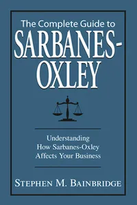 The Complete Guide To Sarbanes-Oxley_cover