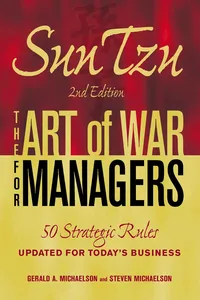 Sun Tzu - The Art of War for Managers_cover