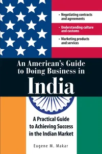 An merican's Guide to Doing Business in India_cover