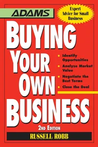 Buying Your Own Business_cover