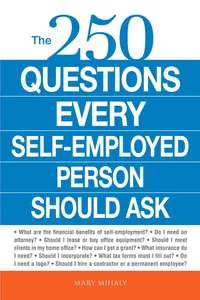 The 250 Questions Every Self-Employed Person Should Ask_cover