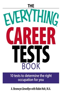 The Everything Career Tests Book_cover