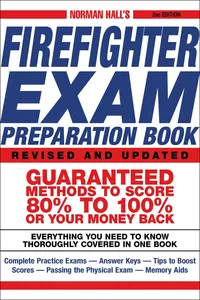 Norman Hall's Firefighter Exam Preparation Book_cover
