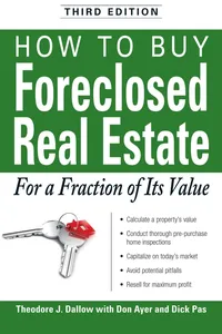 How to Buy Foreclosed Real Estate_cover