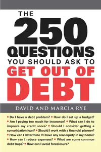 The 250 Questions You Should Ask to Get Out of Debt_cover