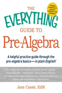 The Everything Guide to Pre-Algebra_cover