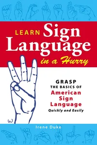 Learn Sign Language in a Hurry_cover