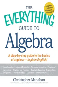 The Everything Guide to Algebra_cover