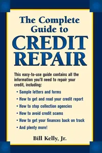 The Complete Guide To Credit Repair_cover