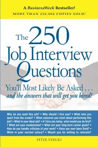 The 250 Job Interview Questions_cover