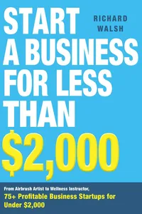 Start a Business for Less Than $2,000_cover