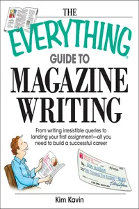 The Everything Guide To Magazine Writing_cover