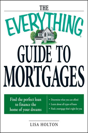 The Everything Guide to Mortgages Book