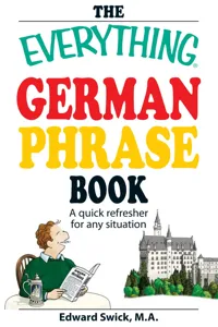 The Everything German Phrase Book_cover