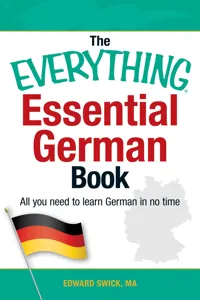 The Everything Essential German Book_cover
