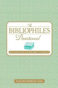 The Bibliophile's Devotional_cover