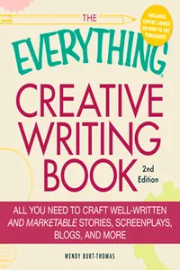 The Everything Creative Writing Book_cover