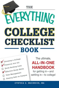 The Everything College Checklist Book_cover