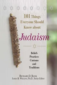 101 Things Everyone Should Know About Judaism_cover