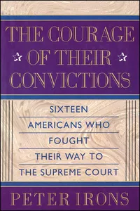 The Courage of Their Convictions_cover