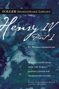 Henry IV, Part 1_cover