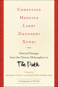 Confucius, Mencius, Laozi, Zhuangzi, Xunzi_cover