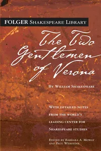 The Two Gentlemen of Verona_cover