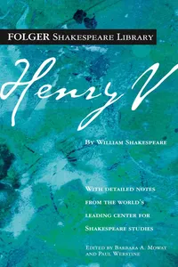 Henry V_cover