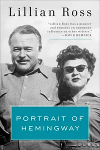 Portrait of Hemingway_cover