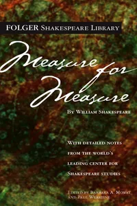 Measure for Measure_cover