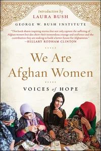 We Are Afghan Women_cover