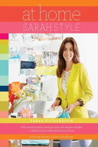 At Home: Sarah Style_cover