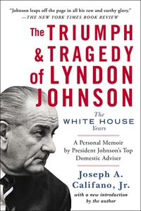 The Triumph & Tragedy of Lyndon Johnson_cover