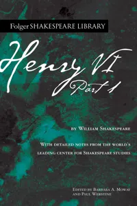 Henry VI Part 1_cover