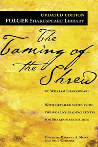 The Taming of the Shrew_cover