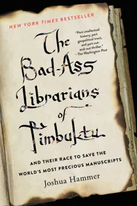 The Bad-Ass Librarians of Timbuktu_cover
