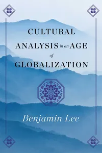 Cultural Analysis in an Age of Globalization_cover