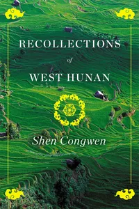 Recollections of West Hunan_cover