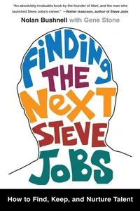 Finding the Next Steve Jobs_cover