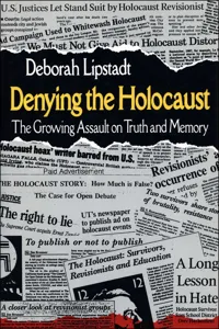 Denying the Holocaust_cover