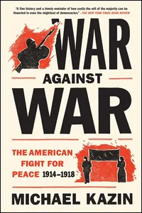 War Against War_cover