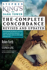 Stephen King's The Dark Tower Concordance_cover