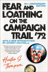Fear and Loathing on the Campaign Trail '72_cover