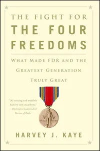 The Fight for the Four Freedoms_cover