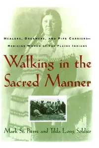 Walking in the Sacred Manner_cover